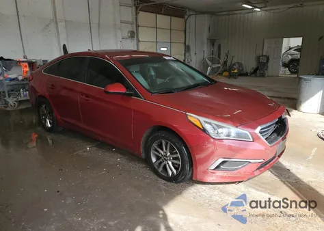 2016 Hyundai Sonata Se z USA, uszkodzony, nr VIN 5NPE24AF5GH431537